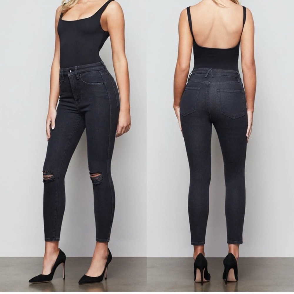 Good American Black Good Curves Jeans